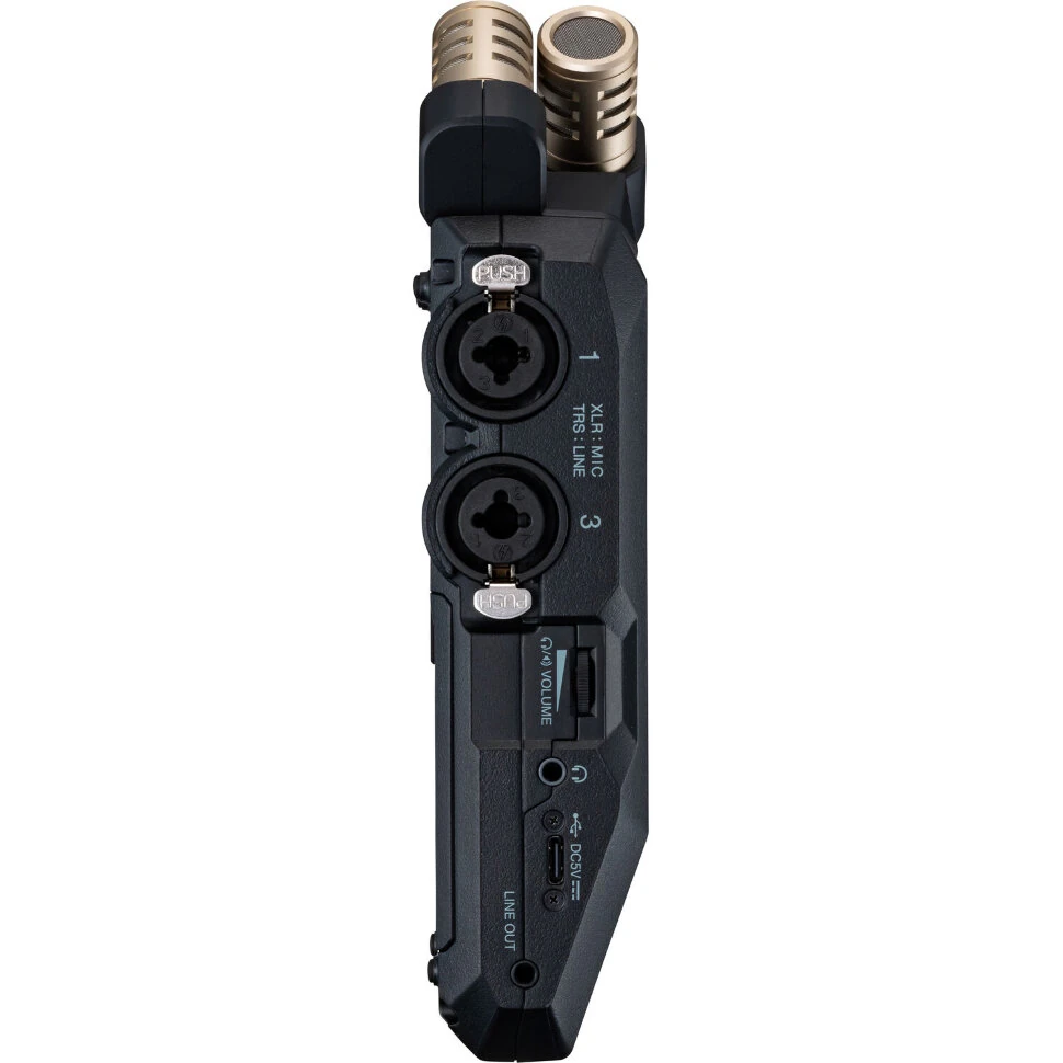 Рекордер Zoom H6essential, 32 бит, Черный детальное изображение - 7