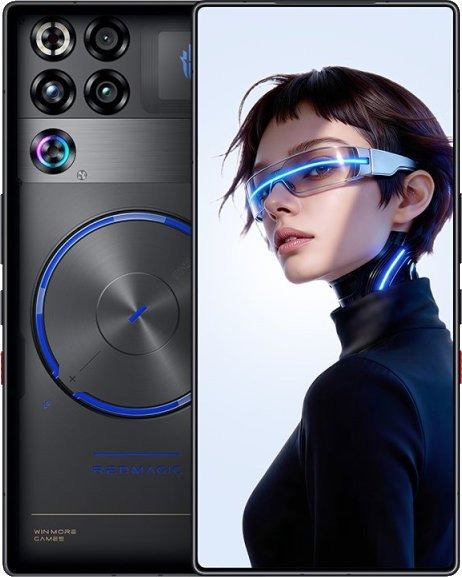 Смартфон ZTE REDMAGIC 11S Pro 16/256 Гб, Серый, Dual nano SIM детальное изображение - 1
