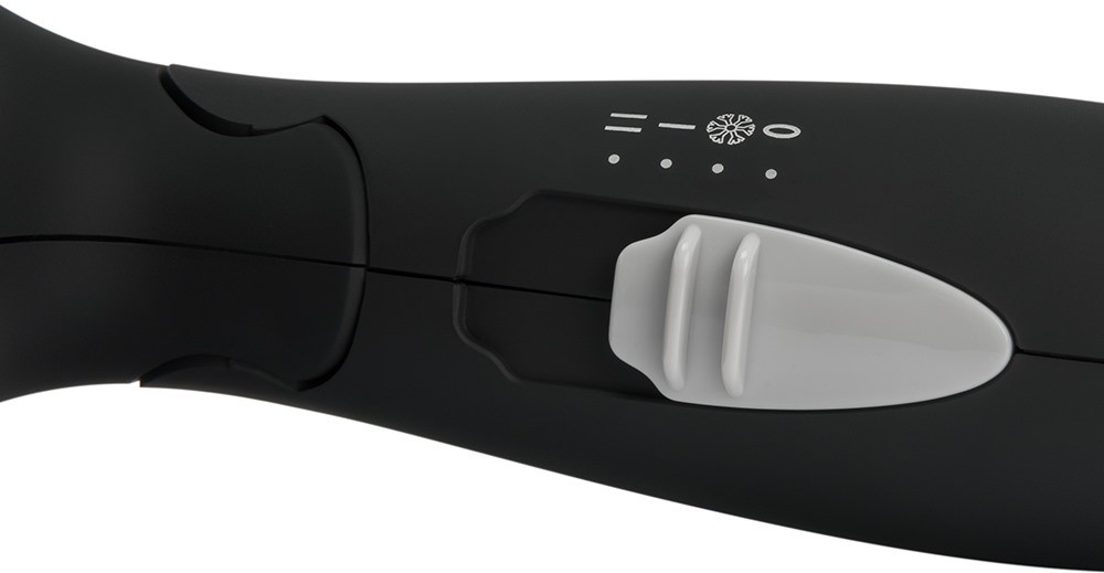 Фен Polaris Mini PHD 1464T, Черный детальное изображение - 4