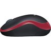 Мышь Logitech M185  (910-002240910-002237910-002633), Красный, Черный вариант - 4