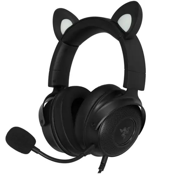 Проводные наушники Razer Kraken Kitty V2 Pro, Черный детальное изображение - 2