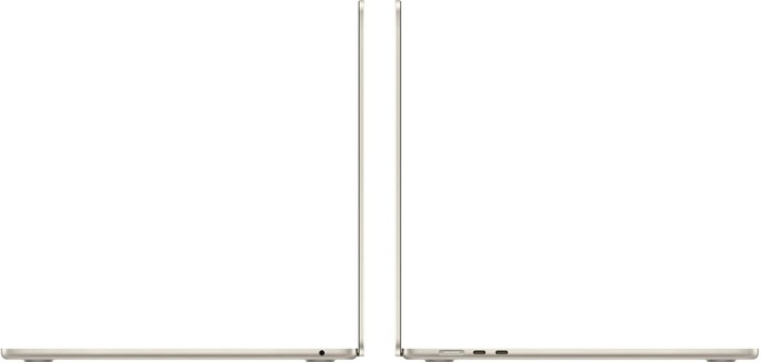 Ноутбук Apple MacBook Air 15 на M2, RAM 24 ГБ, Starlight, SSD 1 ТБ, Apple graphics 10-core №5