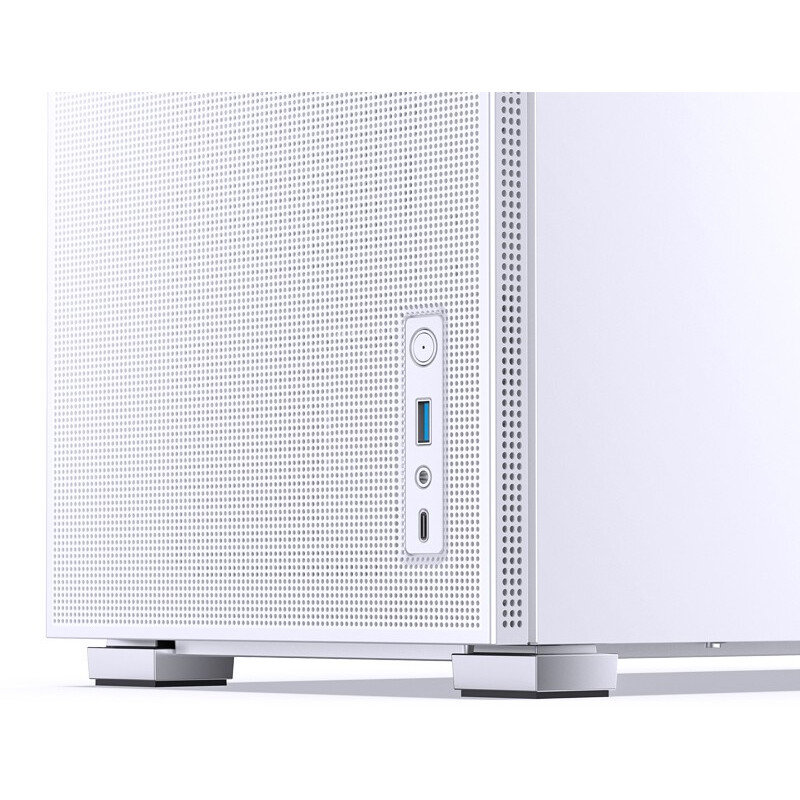 Корпус Jonsbo D31 MESH, Белый детальное изображение - 5