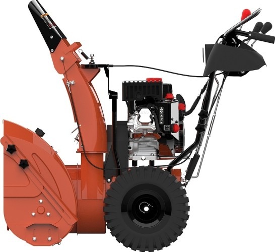 Снегоуборщик бензиновый ZIMANI ST324DLE PRO ST324, 9 л.с., 6700 Вт, Оранжевый детальное изображение - 4