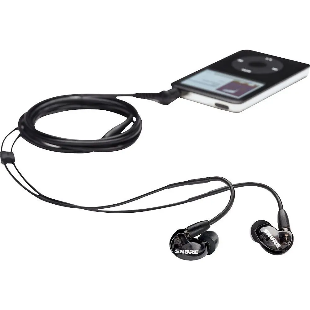 Проводные наушники Shure SE215, Черный детальное изображение - 3