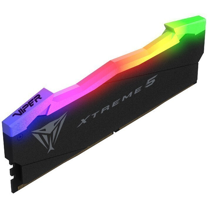 Оперативная память Patriot Viper Xtreme 5 RGB DDR5 8000MHz, PVXR548G80C38K, 2x24 Гб KIT, 48 Гб детальное изображение - 3