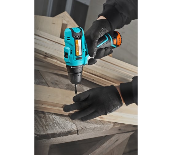 Аккумуляторный шуруповерт Sturm BatterySystem12V CD1240C, 12 В, 40 Нм, 2 А·ч детальное изображение - 9