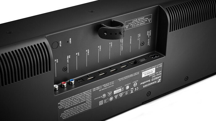 Саундбар Sennheiser AMBEO Soundbar, Черный №3
