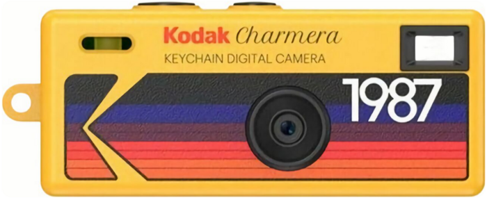 Фотоаппарат Kodak Charmera 1987, Желтый №1