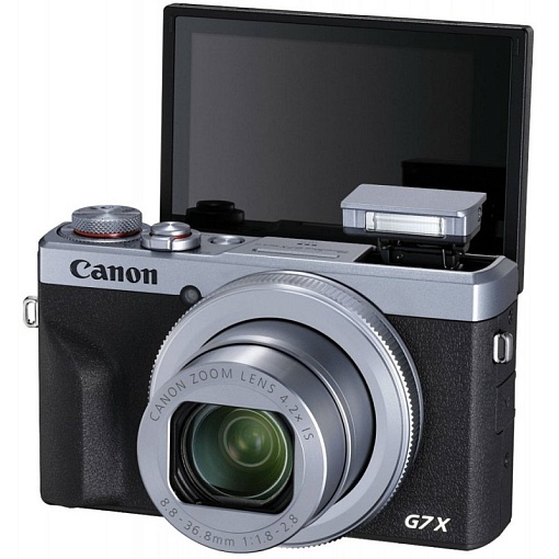 Фотоаппарат Canon PowerShot G7 X Mark III, Черный детальное изображение - 1