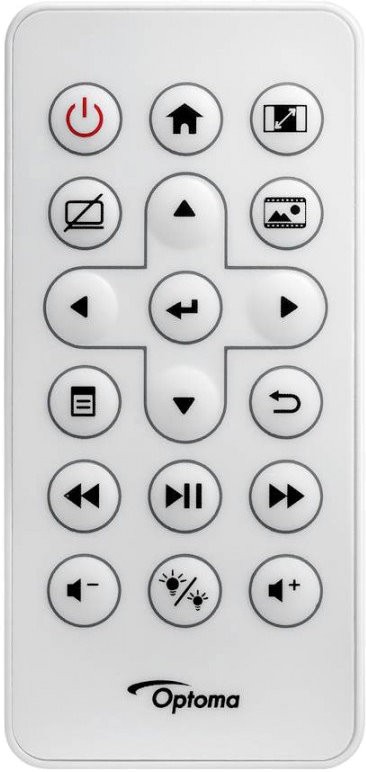 Проектор Optoma ML1050ST Plus, Черный/Белый детальное изображение - 7