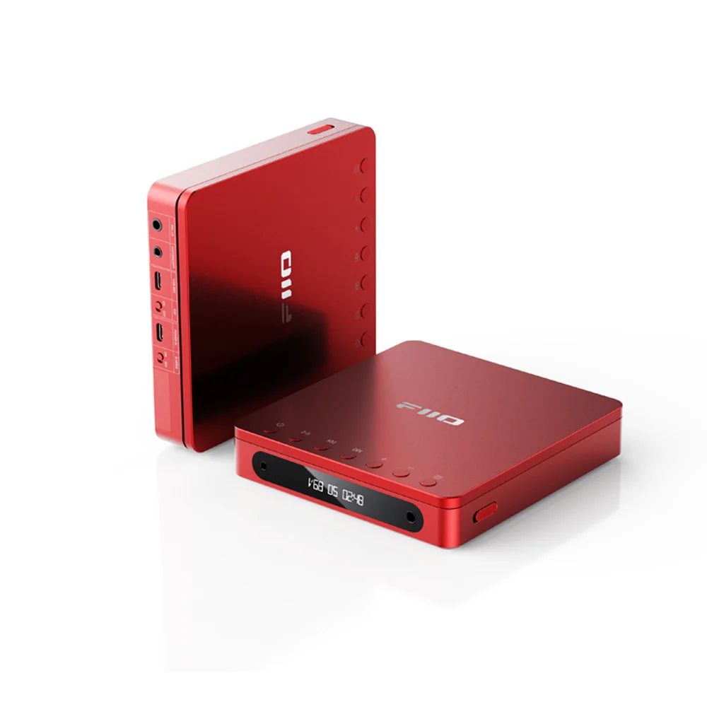 MP3-плеер FiiO DM13 BT, Красный детальное изображение - 5