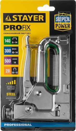 Скобозабиватель ручной STAYER 31508 