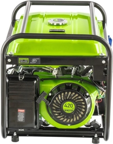 Генератор бензиновый СИБРТЕХ БС-6500Э 94548, 5 кВт, Зеленый детальное изображение - 18