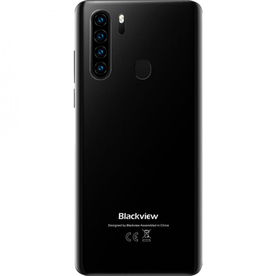 Смартфон Blackview A80 Plus 64 Гб, Черный, Dual nano SIM детальное изображение - 3
