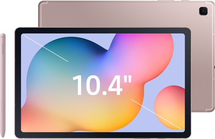 Планшет Samsung Galaxy Tab S6 Lite 10.4 (2024) 4/64 ГБ, Розовый, Wi-Fi №1