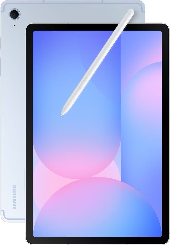 Планшет Samsung Galaxy Tab S10 FE 12/256 ГБ, Голубой, Wi-Fi детальное изображение - 1
