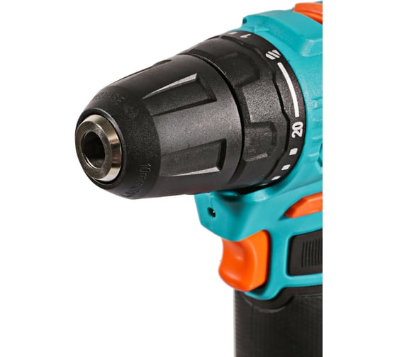 Аккумуляторный шуруповерт Sturm 1BatterySystem12V CD1235BL, 12 В, 35 Нм, 2 А·ч детальное изображение - 4