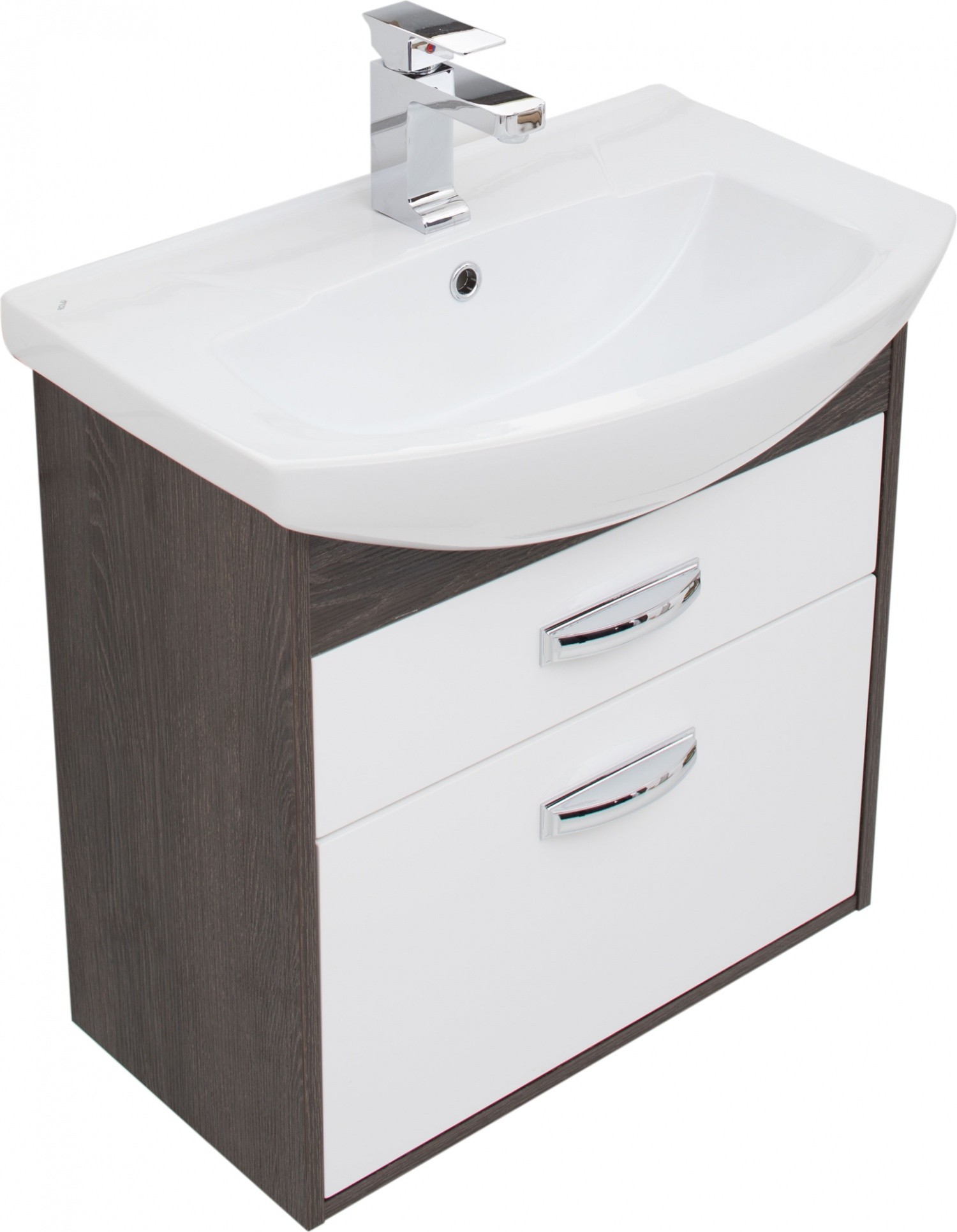 Тумба под умывальник AQUANET Greys 65 00198377 детальное изображение - 11
