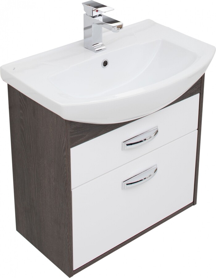 Тумба под умывальник AQUANET Greys 65 00198377 №11