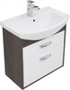 Тумба под умывальник AQUANET Greys 65 00198377 вариант - 11