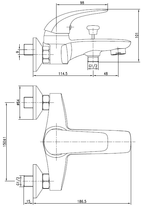 Смеситель AQUANET Cobra SD90361 детальное изображение - 4
