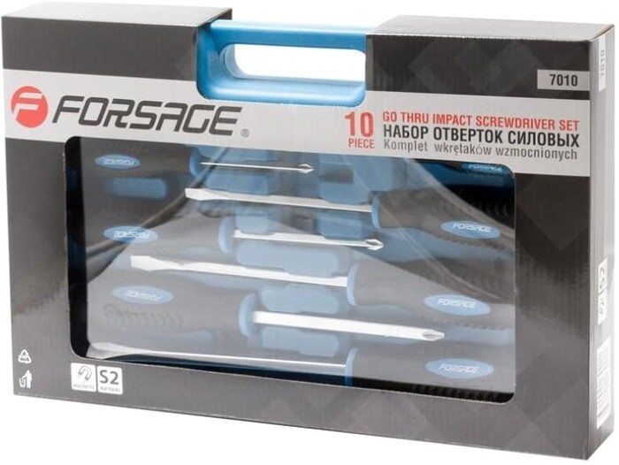 Набор инструментов Forsage F-7010 №2