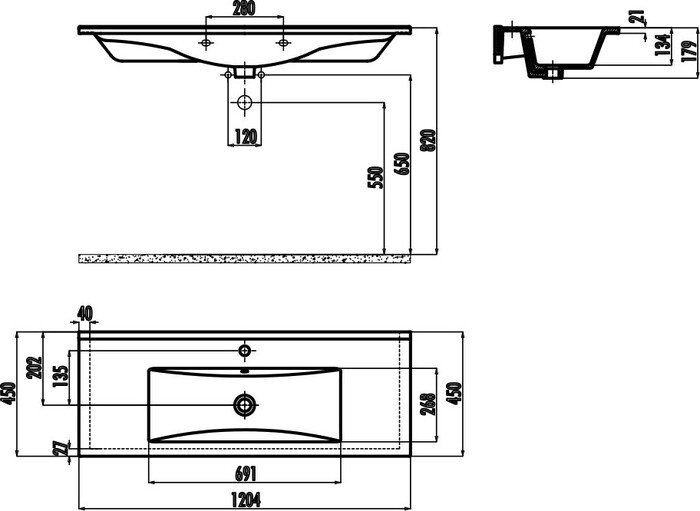 Умывальник  №10