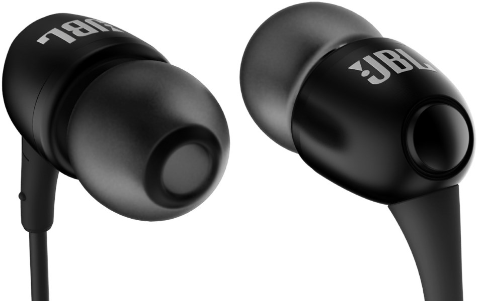Проводные наушники JBL T100, Черный детальное изображение - 3