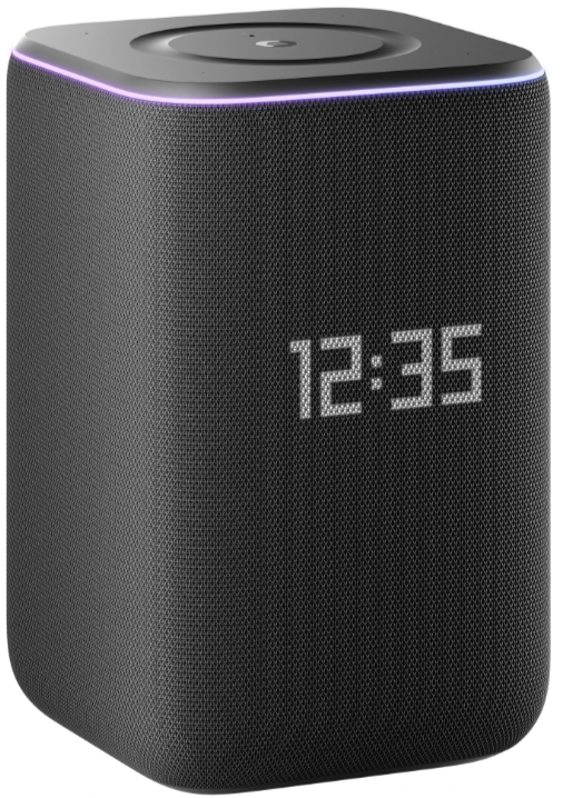 Умная колонка Яндекс Станция 3 с Алисой, Zigbee, Фиолетовый детальное изображение - 3