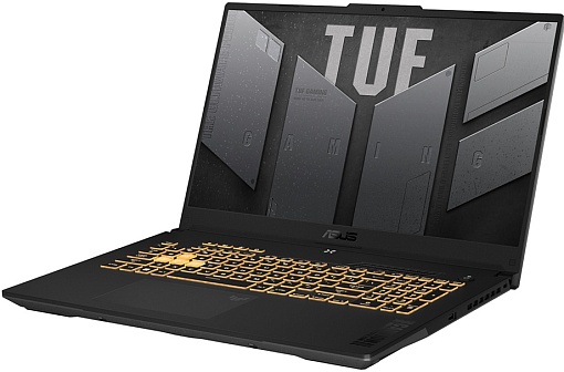 Ноутбук Asus TUF Gaming F17 FX707VJ 17.3" (Intel Core 5 210H, NVIDIA GeForce RTX 3050) 16ГБ, 1ТБ SSD, noOS, серый (90NR0MY5-M000Z0) детальное изображение - 2