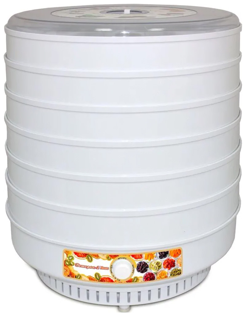 Сушилка для овощей Ветерок-2 Люкс, 600 Вт, Белый детальное изображение - 1