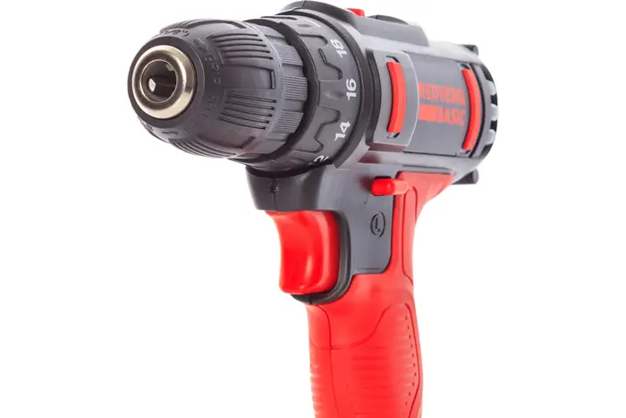 Аккумуляторная дрель-шуруповерт REDVERG Basic SD14LE/2-2 6680820, 18 В, 20 Нм, 1,5 А·ч №4