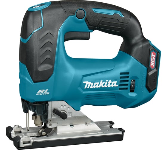 Лобзик аккумуляторный Makita XGT BL 40В JV002GZ, 40 В, 26 мм, 840 Вт детальное изображение - 1