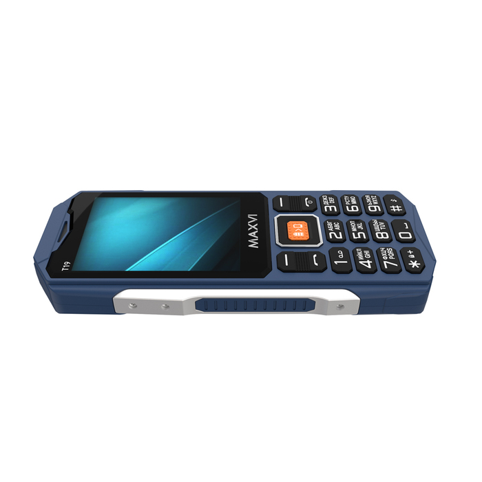 Мобильный телефон MAXVI T19, 32 Мб, Синий, Dual mini-SIM №7