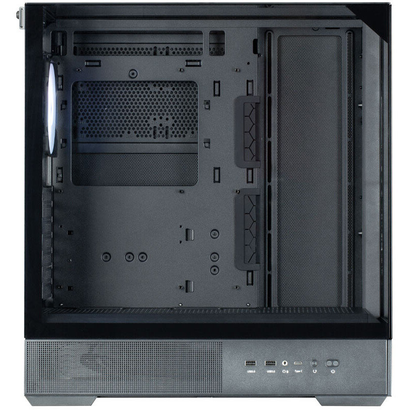 Корпус Zalman P40 Prism, Черный детальное изображение - 6