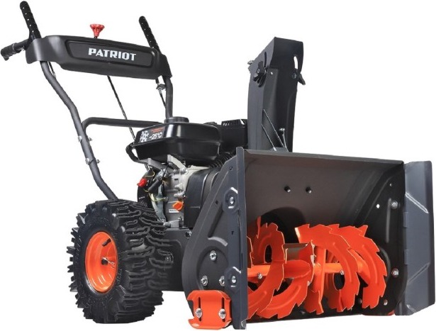 Снегоуборщик бензиновый Patriot PS 603 426108603, 7 л.с., 5150 Вт, Серый/Оранжевый детальное изображение - 6