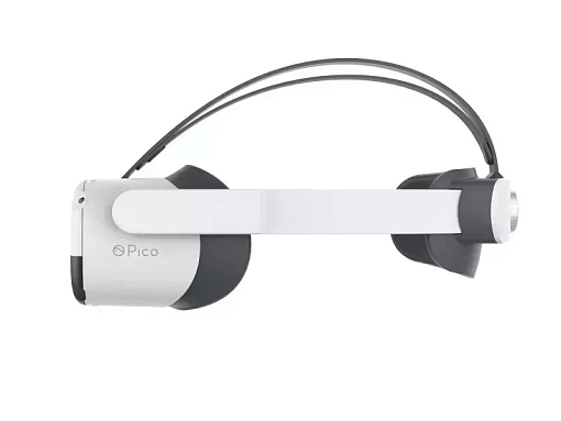 Шлем виртуальной реальности PICO Neo 3 Pro, 256 Гб, Белый детальное изображение - 2