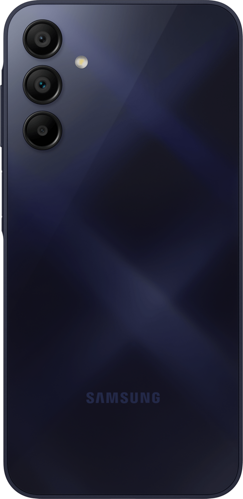 Смартфон Samsung Galaxy A15 128 ГБ, Темно-синий, Dual nano-SIM №3