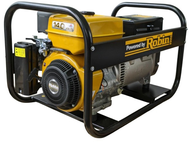 Сварочный генератор ENERGO EB6.5/400-W220DCK-R 000033363, 5.2 кВт, Черный детальное изображение - 2