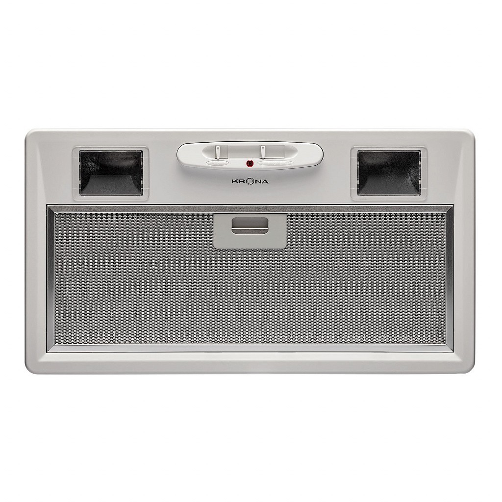 Вытяжка Krona MINI 600 WHITE slider, Белый детальное изображение - 3