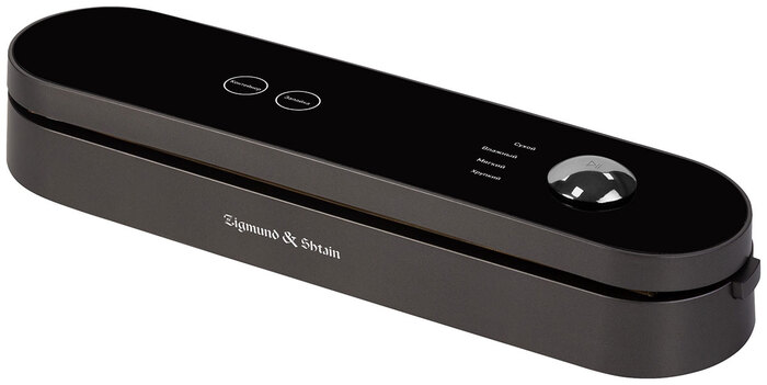 Вакуумный упаковщик Zigmund & Shtain VS-507 Kuchen-Profi, Черный №1