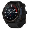 Смарт-часы Garmin Descent Mk3i, 43 мм, Carbon Gray DLC Titanium / Black Silicone Band, Черный вариант - 2