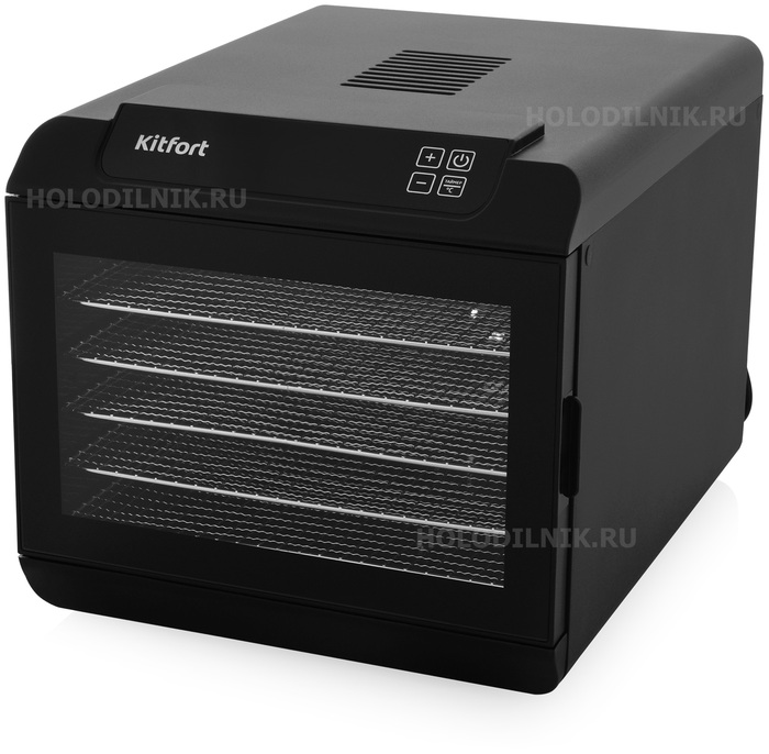 Сушилка для овощей Kitfort КТ-1904, 500 Вт, Черный №1