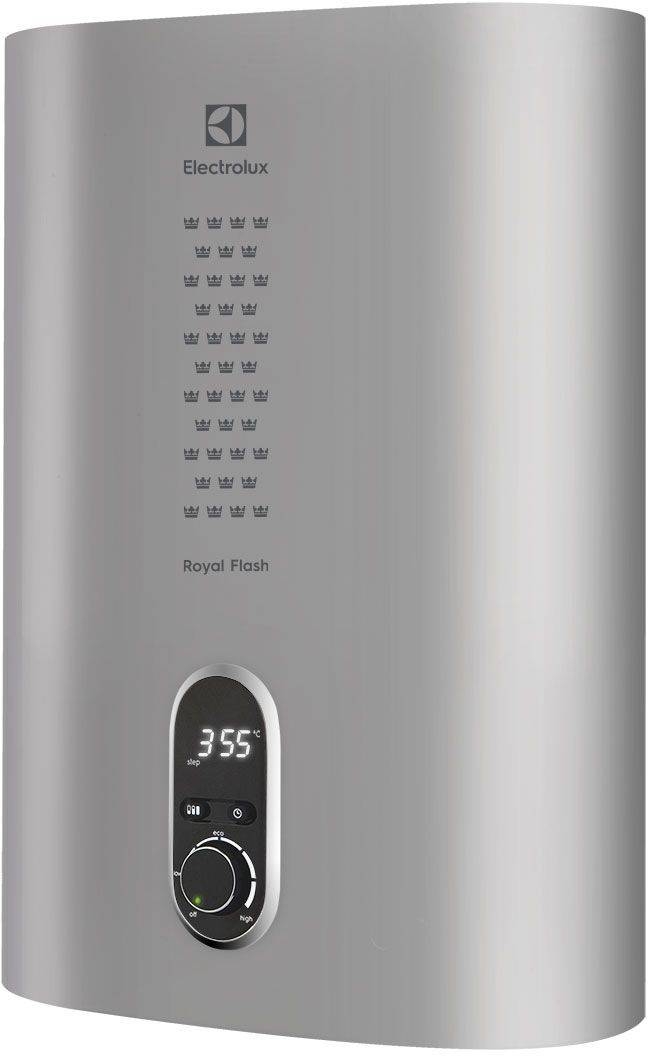 Водонагреватель Electrolux EWH 30 Royal Flash Silver, НС-1064855, 30 л, Серебристый детальное изображение - 2