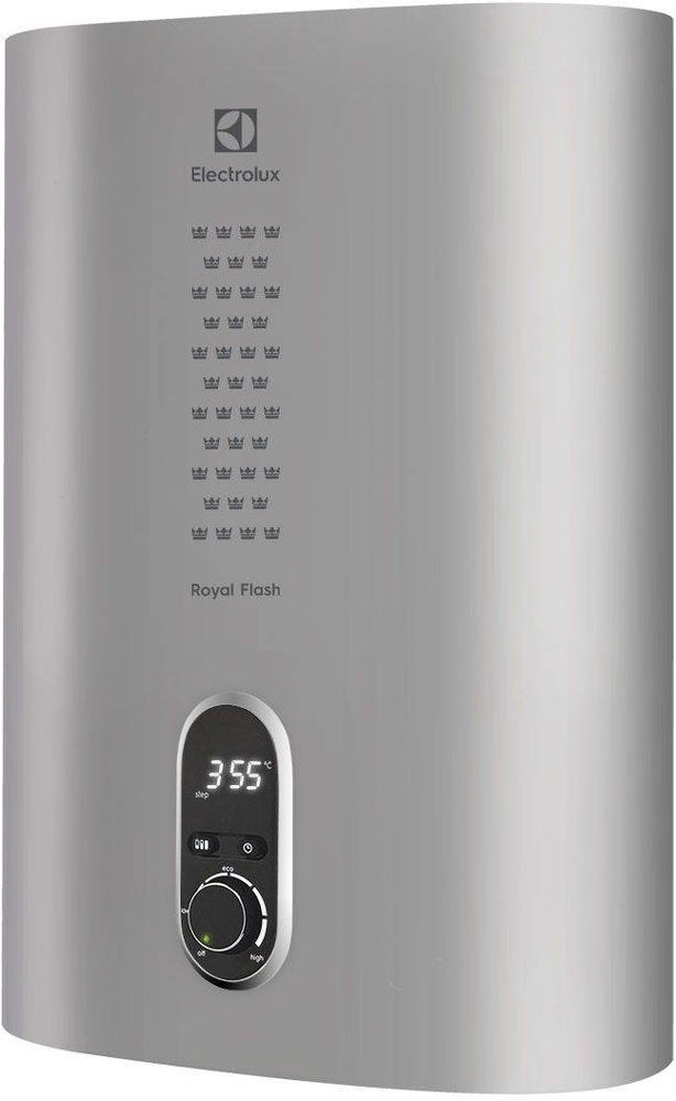 Водонагреватель Electrolux EWH 30 Royal Flash Silver, НС-1064855, 30 л, Серебристый №2