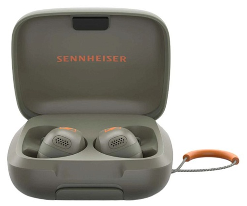 Беспроводные наушники Sennheiser Momentum Sport, Оливковый детальное изображение - 3