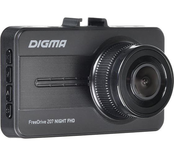 Видеорегистратор DIGMA FreeDrive 207 Night FHD, 1920x1080 Full HD dpi, MicroSD, 32 ГБ, Черный детальное изображение - 5