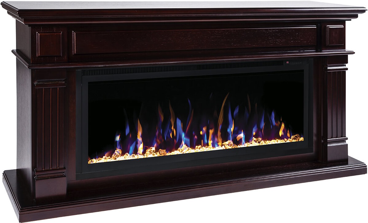 Каминокомплект Realflame ISLANDIA 42 АО SAPHIR-S 42, Коричневый детальное изображение - 2