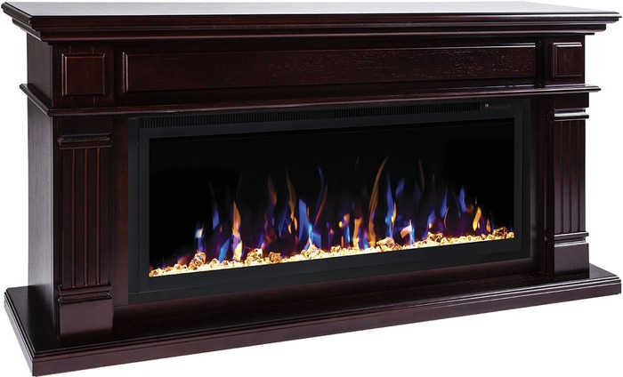 Каминокомплект Realflame ISLANDIA 42 АО SAPHIR-S 42, Коричневый №2